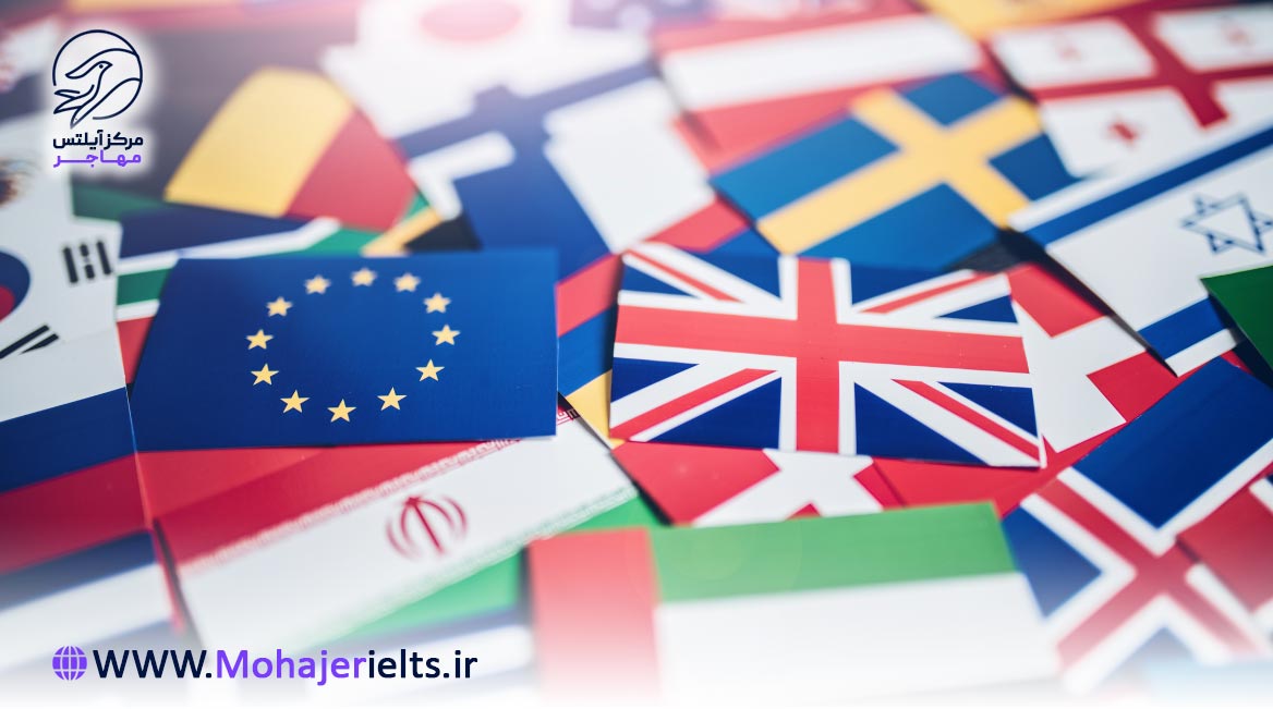آشنایی با هفت زبان اصلی دنیا - آموزشگاه زبان مهاجر