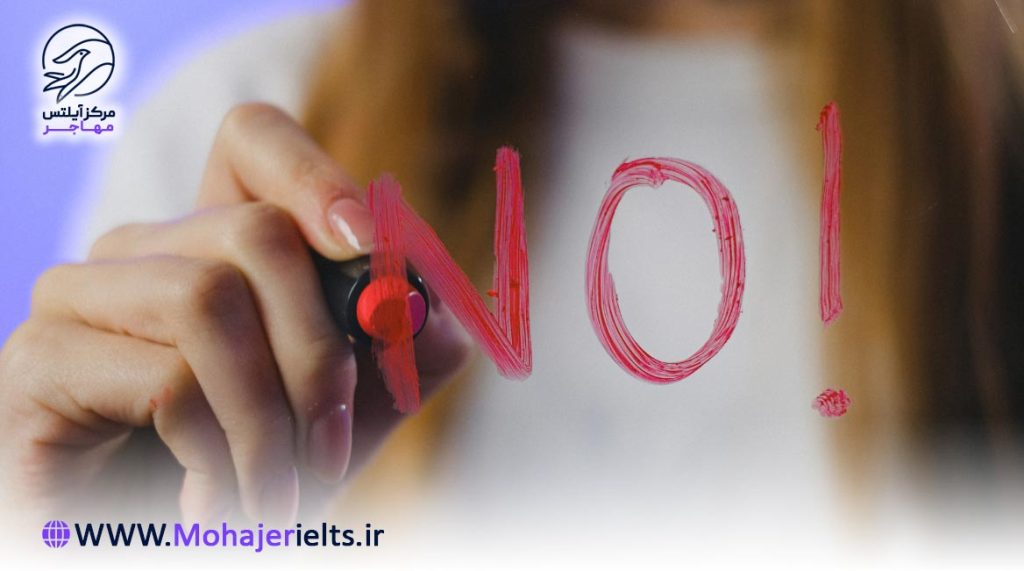 نحوه منفی کردن جمله در انگلیسی | آموزشگاه زبان مهاجر