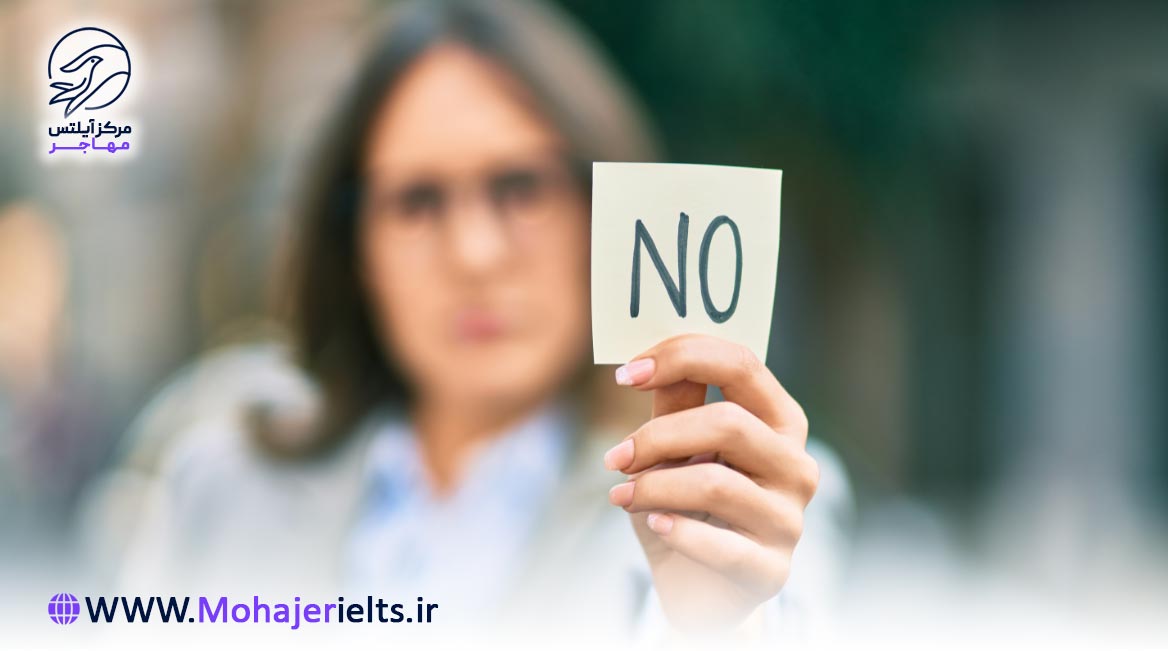 منفی کردن جمله در انگلیسی | آموزشگاه زبان مهاجر