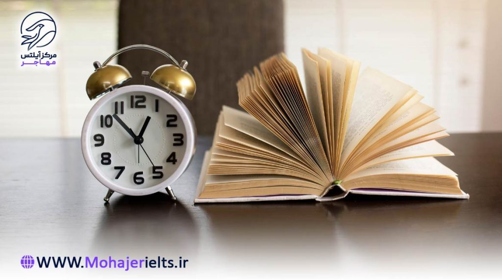 یادگیری خواندن ساعت به انگلیسی | آموزشگاه زبان مهاجر