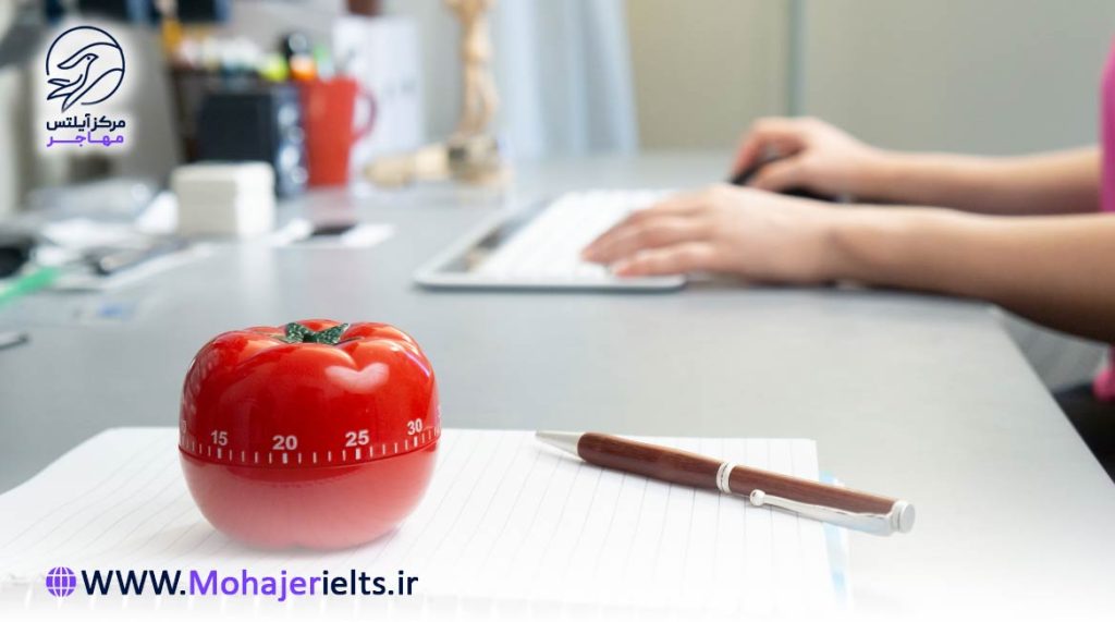 نکات مطالعه انگلیسی شب متحان | آموزشگاه زبان مهاجر