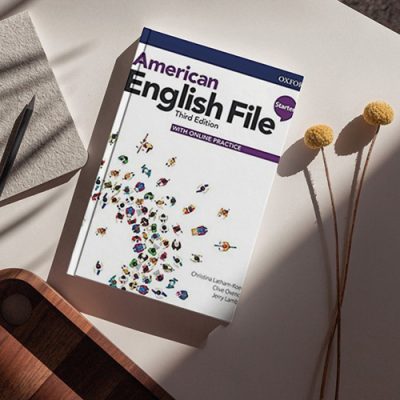 کتاب American-English-File