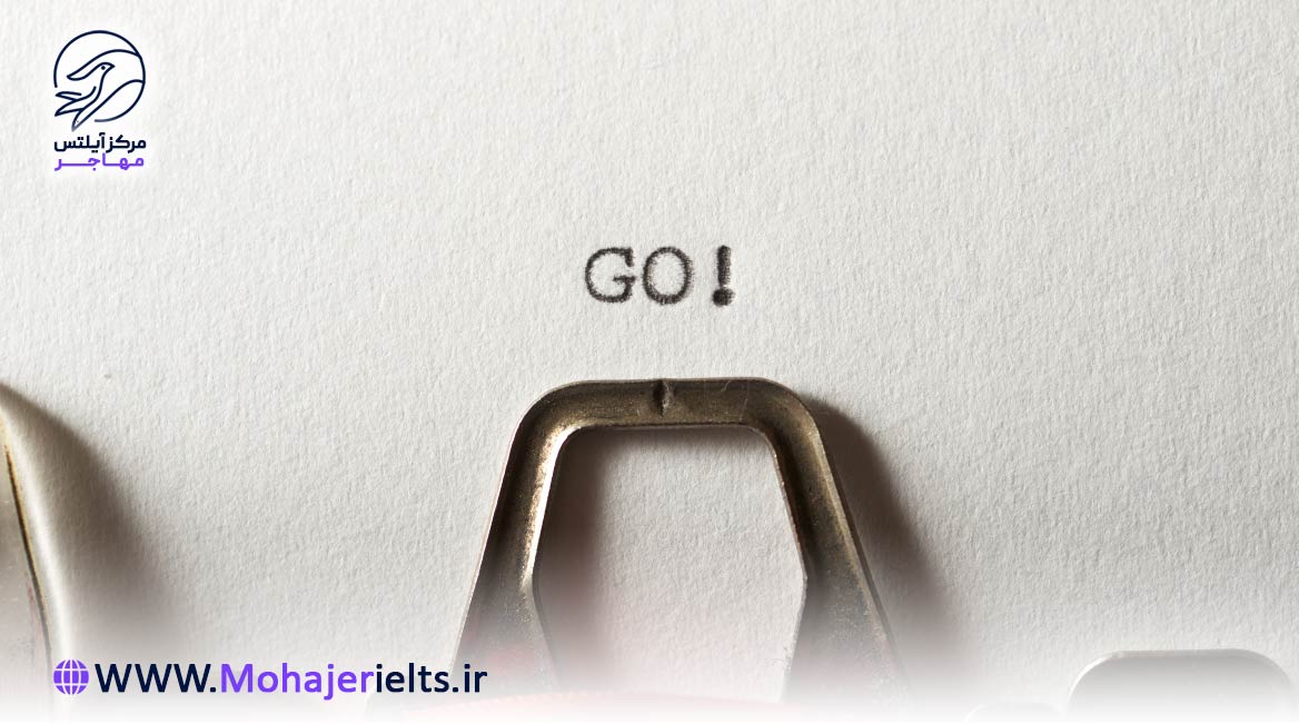 کالوکیشن فعل Go