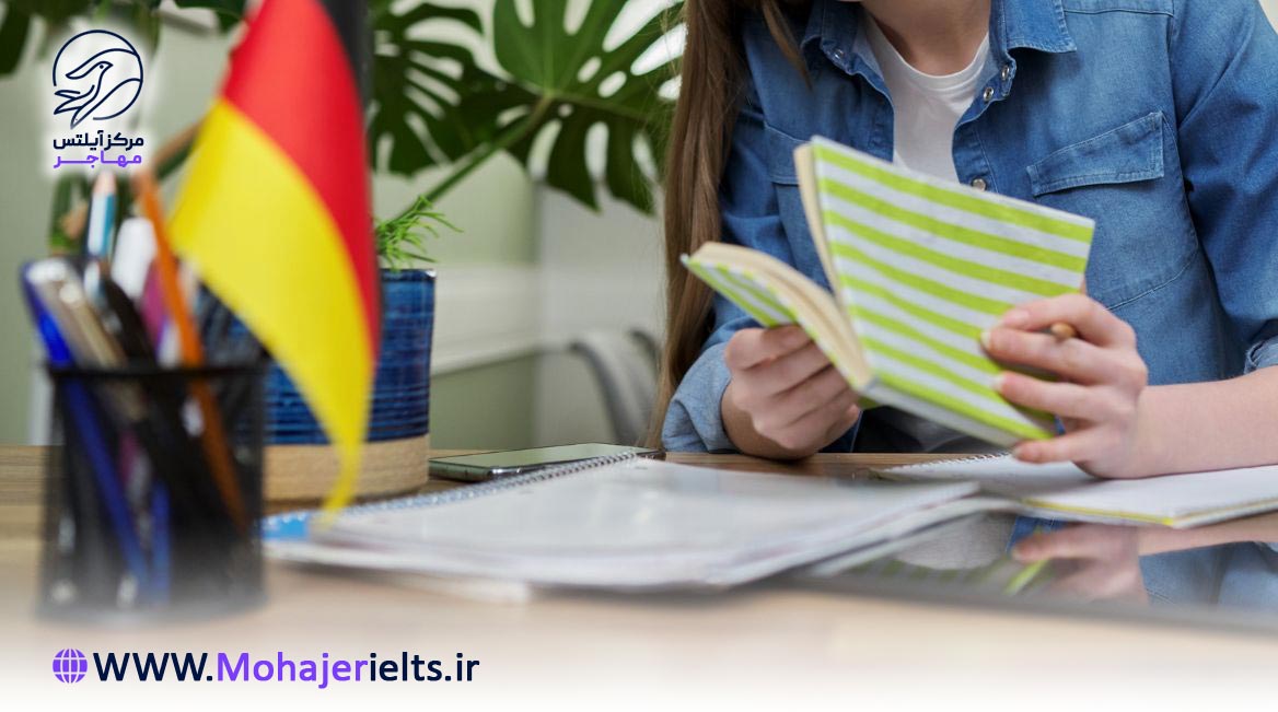 ساختار جمله در زبان آلمانی | مرکز زبان مهاجر