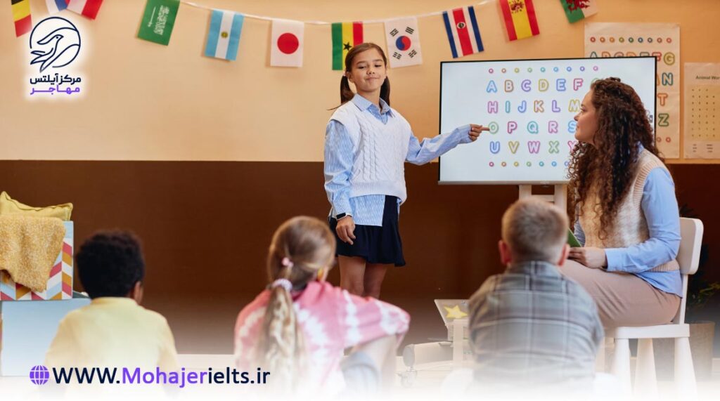 بهترین سن یادگیری زبان انگلیسی | آموزشگاه زبان مهاجر